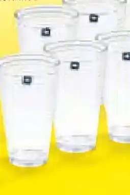 Netto Marken-Discount Leonardo Trinkglas Spirale 8er Set Angebot