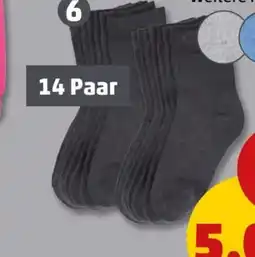 PENNY Herren-Socken 14 Paar Angebot