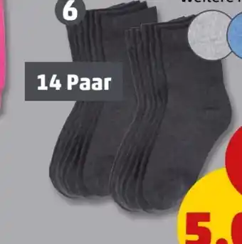 PENNY Herren-Socken 14 Paar Angebot