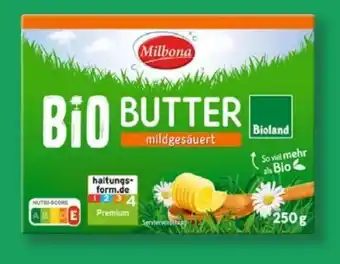 Lidl Milbona Bio Butter Angebot