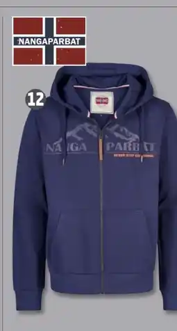 PENNY Nangaparbat Herren-Sweatjacke Angebot