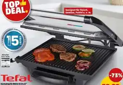 PENNY Tefal Kontaktgrill GC241D Inicio Angebot