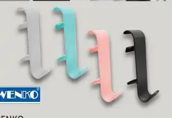 Lidl Wenko 4 Haken für Handtuchheizkörper Angebot