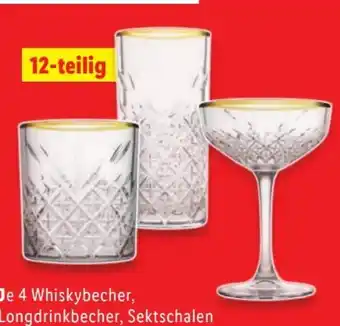 Lidl Paşabahçe Gläser Set Timeless 12-tlg Angebot