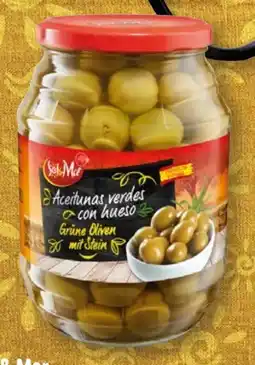 Lidl Sol & Mar Aceitunas Grüne Oliven Angebot