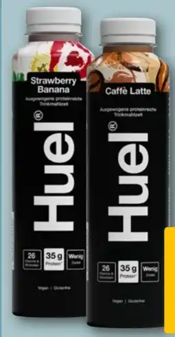 REWE Huel Trinkmahlzeit Caffé Latte Angebot