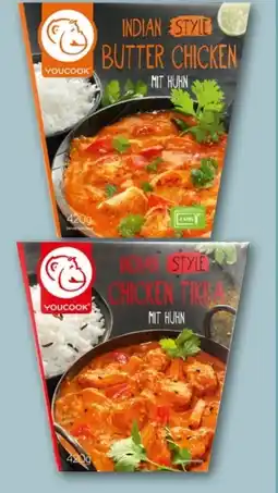 REWE YouCook Internationale Fertiggerichte Angebot