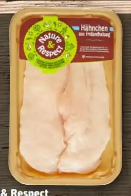 REWE Nature & Respect Freiland Hähnchen Minutenschnitzel Angebot