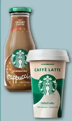 REWE Starbucks Frappuccino Coffee Angebot