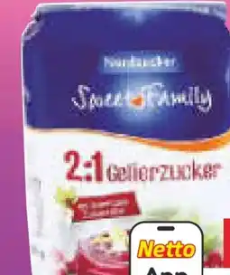 Netto Marken-Discount Sweet Family Nordzucker Gelierzucker 2:1 Angebot