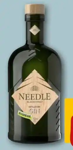 REWE Needle Blackforest Distilled Dry Gin Angebot