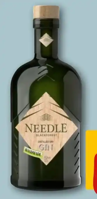 REWE Needle Blackforest Distilled Dry Gin Angebot