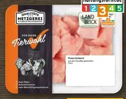 REWE Metzgerei Wilhelm Brandenburg Puten-Gulasch Angebot