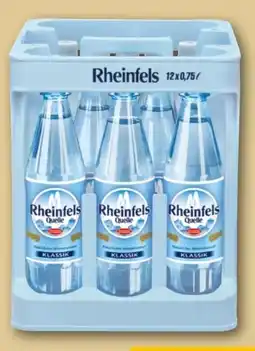 REWE Rheinfels Quelle Mineralwasser Angebot