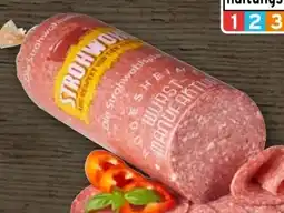 REWE Rüdesheimer Wurstmanufaktur Strohwohl Salami Angebot