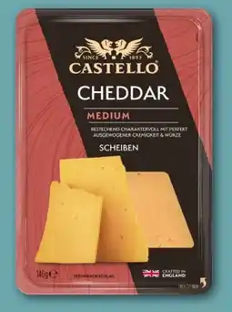 REWE Castello Cheddar Angebot