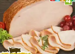 REWE Strohwohl Schweinebraten Angebot