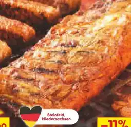 Netto Marken-Discount Barbeque BBQ Ribs Angebot