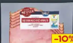Netto Marken-Discount Kupfer Heißrauchschinken Angebot