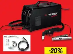 Lidl Parkside Performance Plasmaschneider mit Kompressor PPSK 40 A2 Angebot