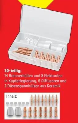 Lidl Parkside Kreisschneider/Düsen- und Elektrodenset Angebot