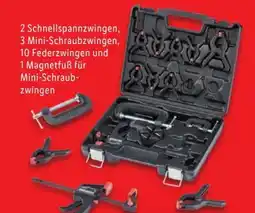Lidl Parkside Schnellspannzwingen Set Angebot