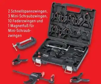 Lidl Parkside Schnellspannzwingen Set Angebot