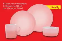 Lidl Ernesto Kombiservice 24-tlg Angebot