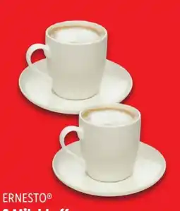 Lidl Ernesto Milchkaffee-Tassen Angebot