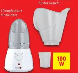Lidl SilverCrest Personal Care Gesichtssauna Angebot