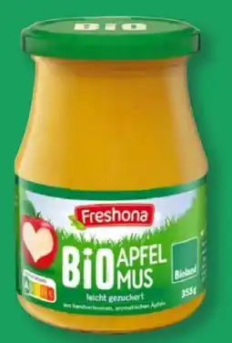 Lidl Freshona Bio Apfelmus Angebot
