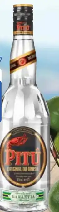 Edeka Pitú Cachaça Angebot