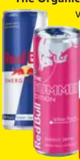 Edeka Frischemarkt Red Bull Energy Drink Angebot