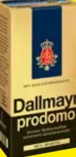 Edeka Frischemarkt Dallmayr Prodomo Kaffee Angebot
