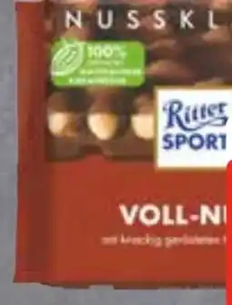 Edeka Frischemarkt Ritter Sport Nussklasse Angebot