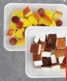 Edeka Healthy Hand Frucht-Würfel Melonen-Mix Angebot