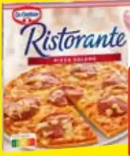 Edeka Frischemarkt Dr. Oetker Ristorante Pizza Salame Angebot