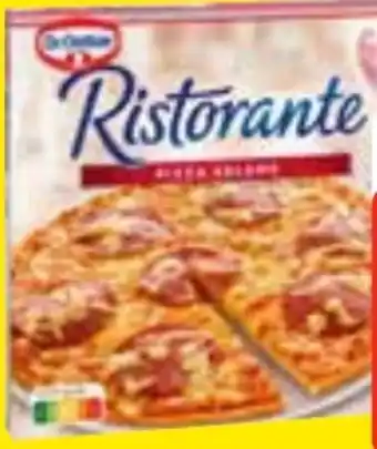 Edeka Frischemarkt Dr. Oetker Ristorante Pizza Salame Angebot