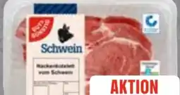 Edeka Frischemarkt Gut & Günstig Schweinenacken Angebot