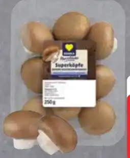Edeka Edeka Herzstücke Frische Champignons Angebot