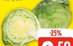 Edeka Frischemarkt Gut & Günstig Eisbergsalat Angebot