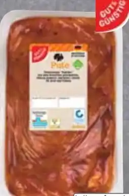 Edeka Gut & Günstig Puten Steaks Angebot