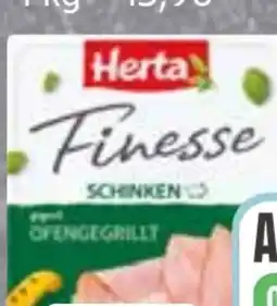 Edeka Frischemarkt Herta Finesse Angebot