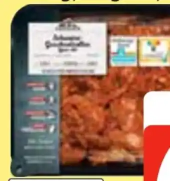 Edeka Frischemarkt Gutfleisch Schweinefleischpfanne Gyros-Art Angebot