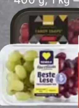 Edeka Frischemarkt Edeka Herzstücke Tafeltrauben-Mix Angebot