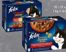 Edeka Frischemarkt Purina Felix Katzen-Nassnahrung Angebot