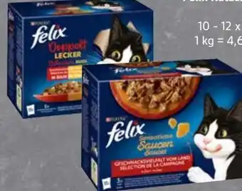 Edeka Frischemarkt Purina Felix Katzen-Nassnahrung Angebot