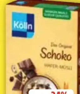 Edeka Frischemarkt Kölln Müsli Angebot