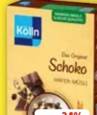 Edeka Frischemarkt Kölln Müsli Angebot