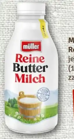 nahkauf Müller Reine Buttermilch Angebot